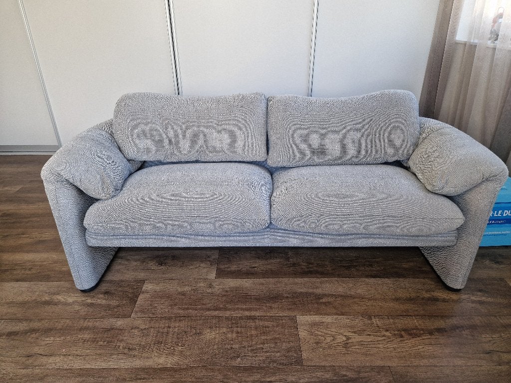 Set Cassina maralunga 2-zits, Ophalen, Gebruikt