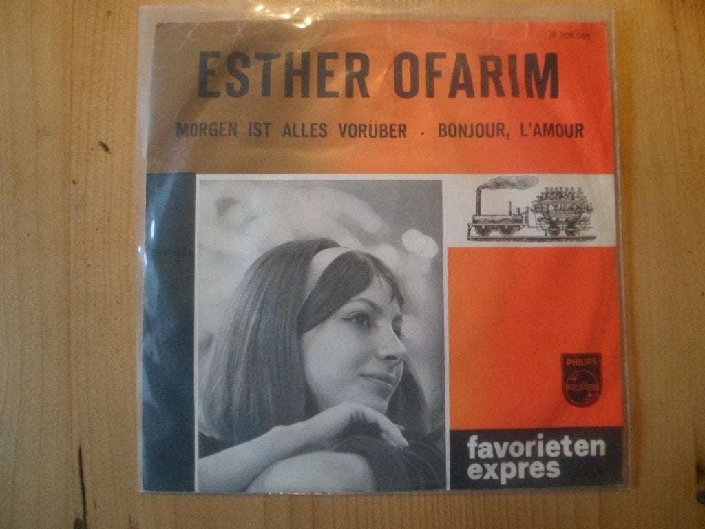 Esther Ofarim, Ophalen of Verzenden, Gebruikt, Nederlandstalig