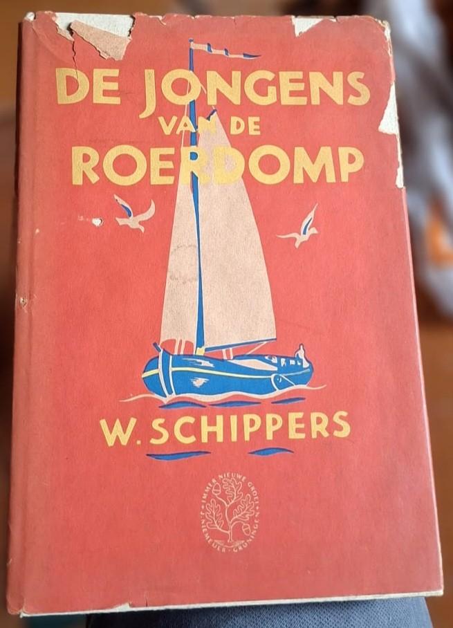 De Jongens van de Roerdomp - W. Schippers (Vierde Druk), Ophalen of Verzenden, Gelezen, W. Schippers, Fictie algemeen
