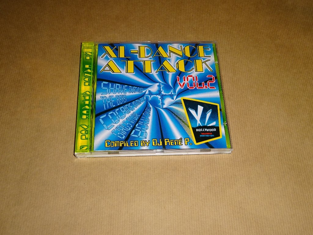 CD XL Dance Attack vol 2, Cd's en Dvd's, Cd's | Dance en House, Ophalen of Verzenden, Zo goed als nieuw, Overige genres