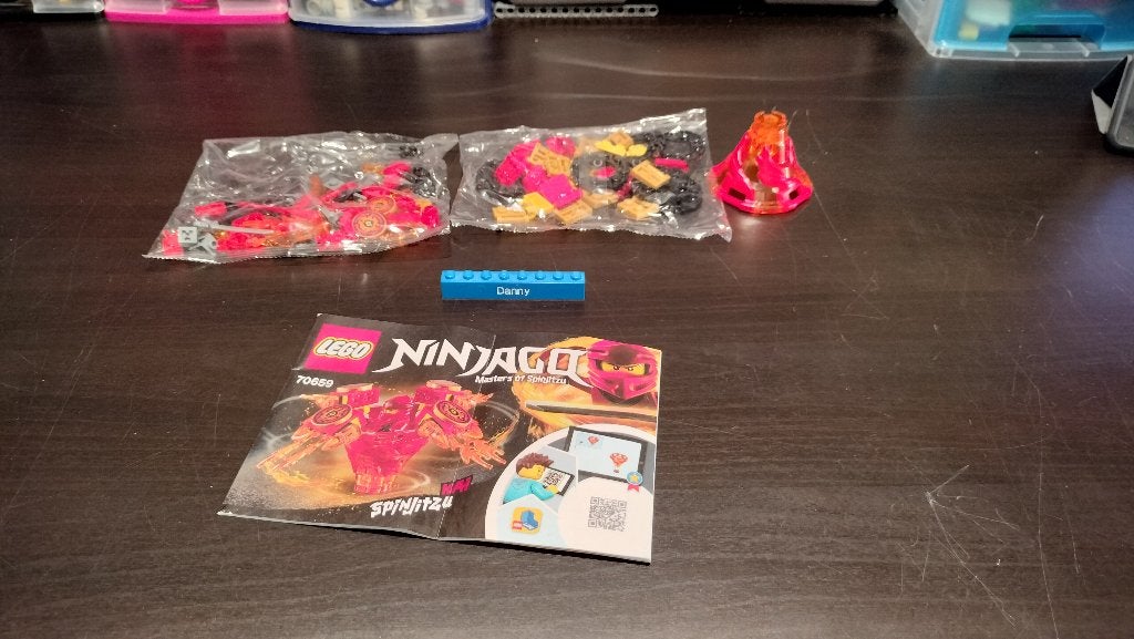 Lego 70659 Spinjitzu Kai, Lego, Ophalen of Verzenden, Zo goed als nieuw, Complete set