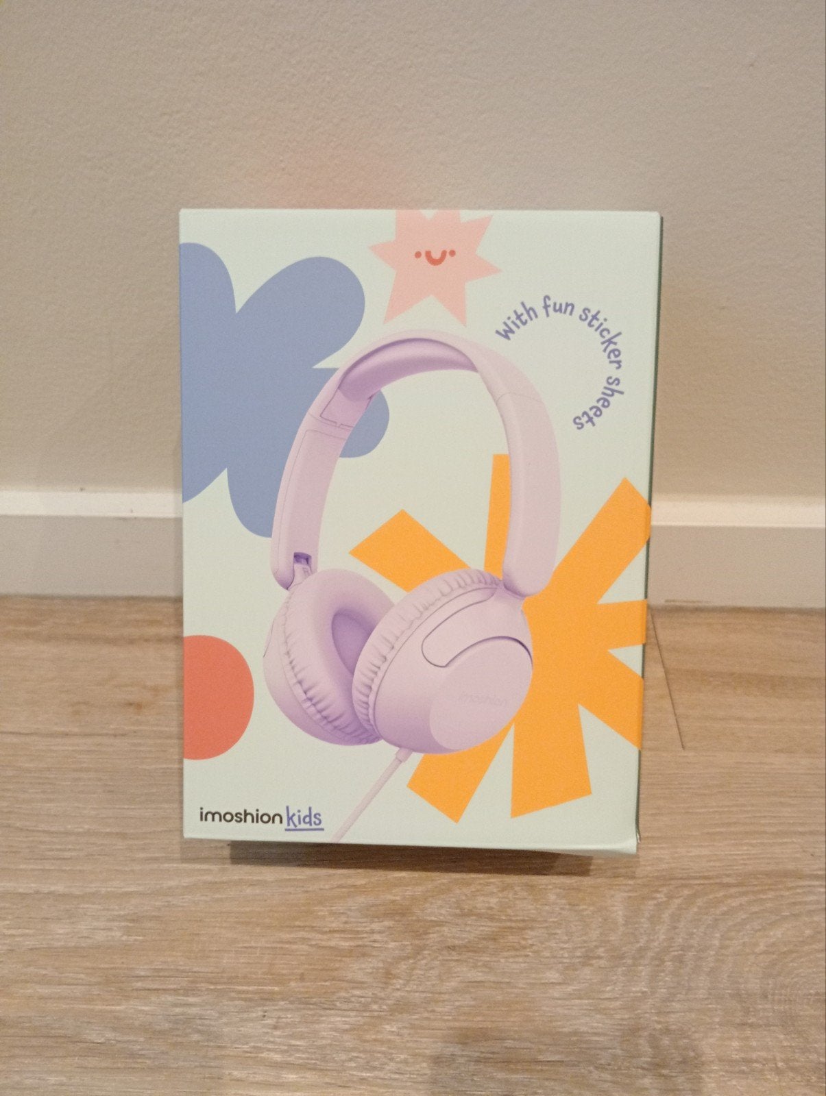 Imoshion Kids Koptelefoon - Paars (Nieuw), Overige merken, Nieuw, On-ear, Ophalen of Verzenden