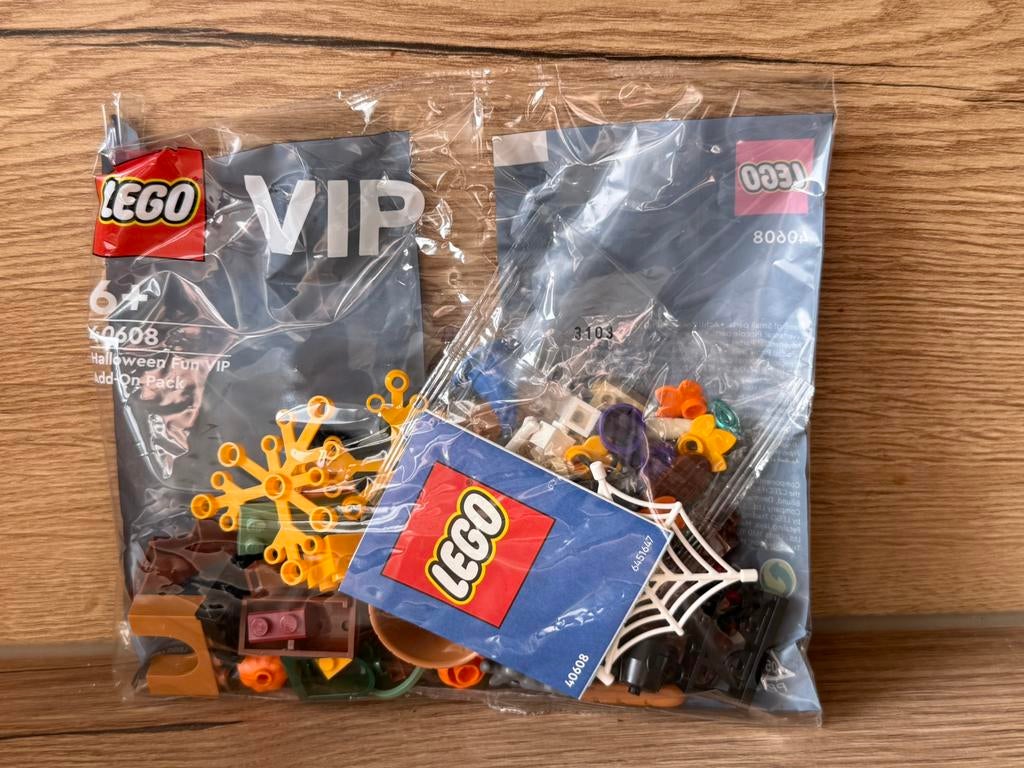 LEGO 40608: Halloween Fun Add-On Pack, Overige thema's, Lego, Nieuw, Ophalen of Verzenden