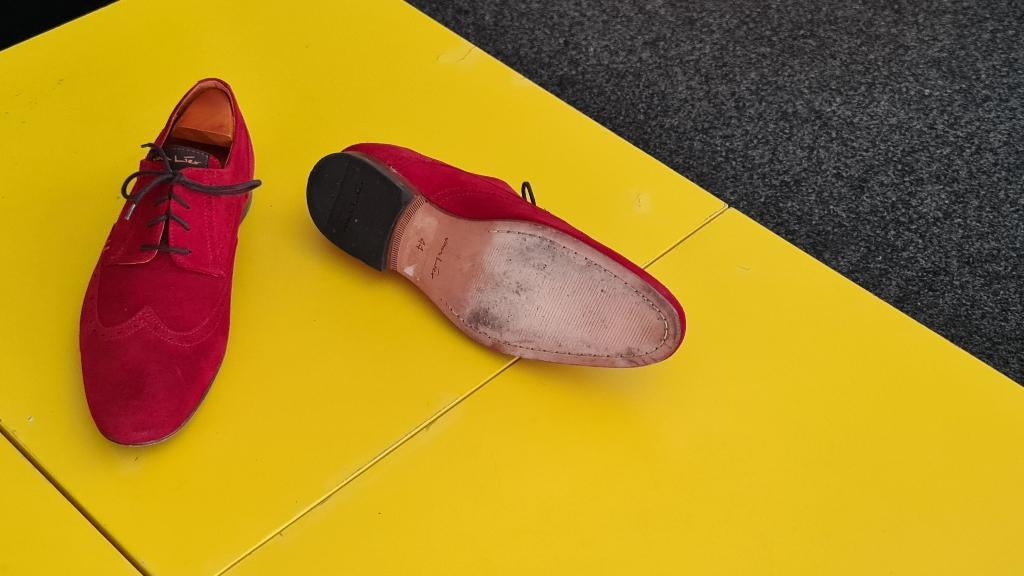 Nieuw Van Lier schoenen met rode kleur maat 44, Overige kleuren, Verzenden, Van Lier, Nieuw