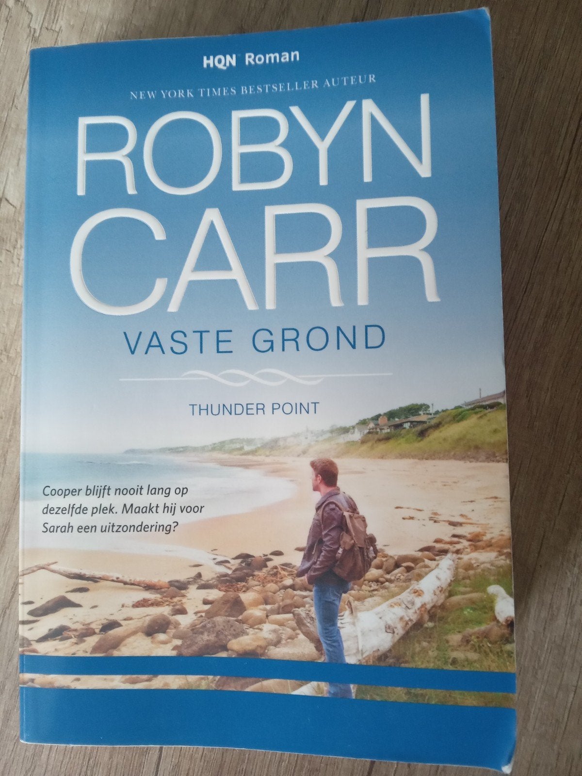 Robyn Carr - Vaste Grond (Thunder Point serie), Ophalen of Verzenden, Gelezen, Robyn Carr, Nederland