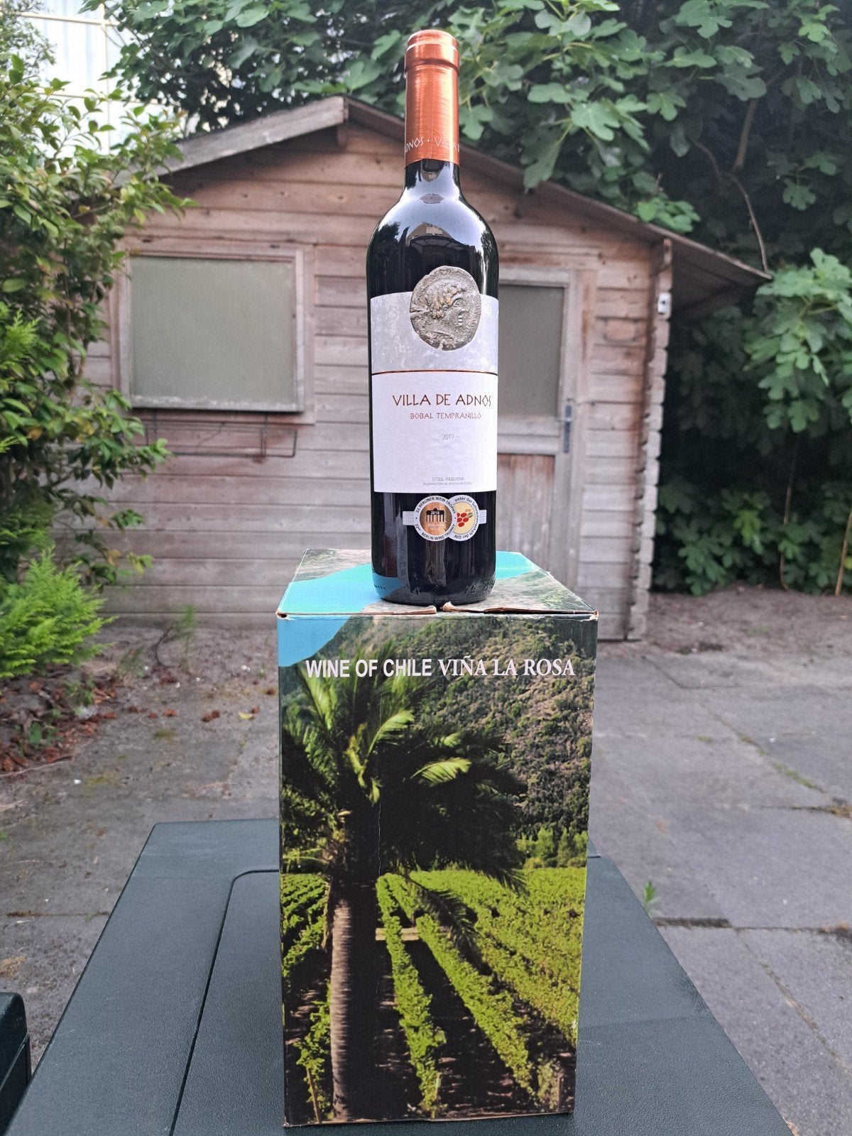 Villa de Adnos Bobal Tempranillo 2017 - Spaanse Rode Wijn, Ophalen of Verzenden