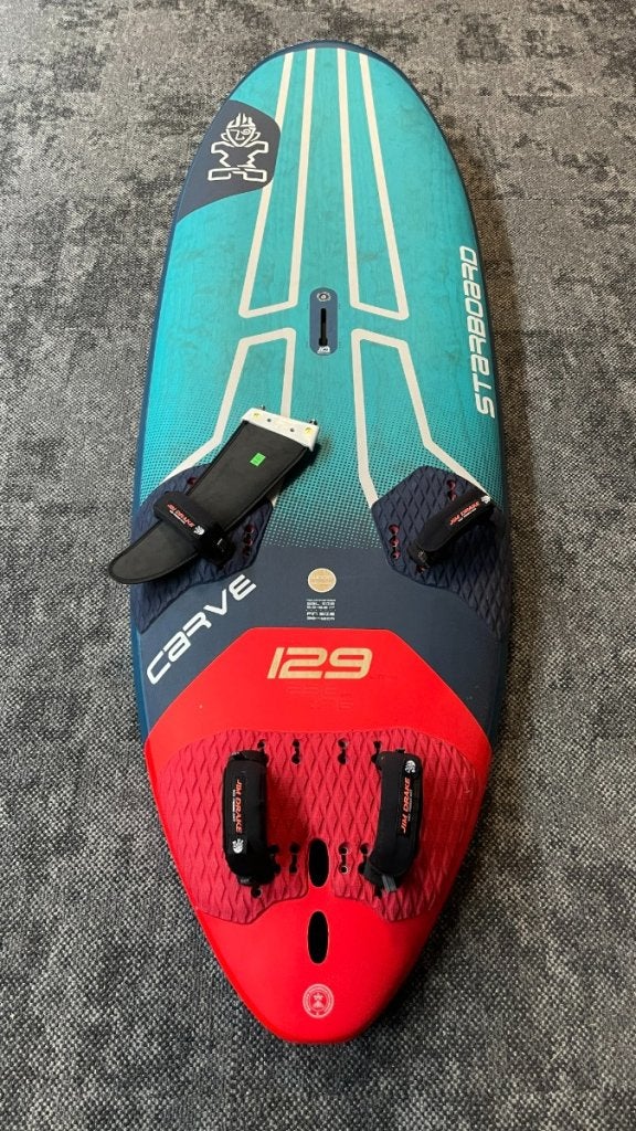 Starboard Carve 129l Wood Sandwich 2025 incl. Fin/Boardbag, Niet ingevuld, Niet ingevuld, Niet ingevuld
