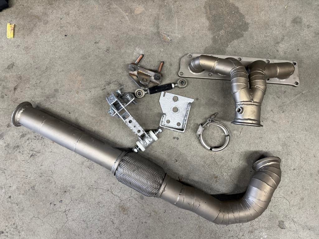 Peugeot 106 upgrade naar 2L EW10-12 blok set, Auto-onderdelen, Uitlaatsystemen, Ophalen of Verzenden, Nieuw, Peugeot