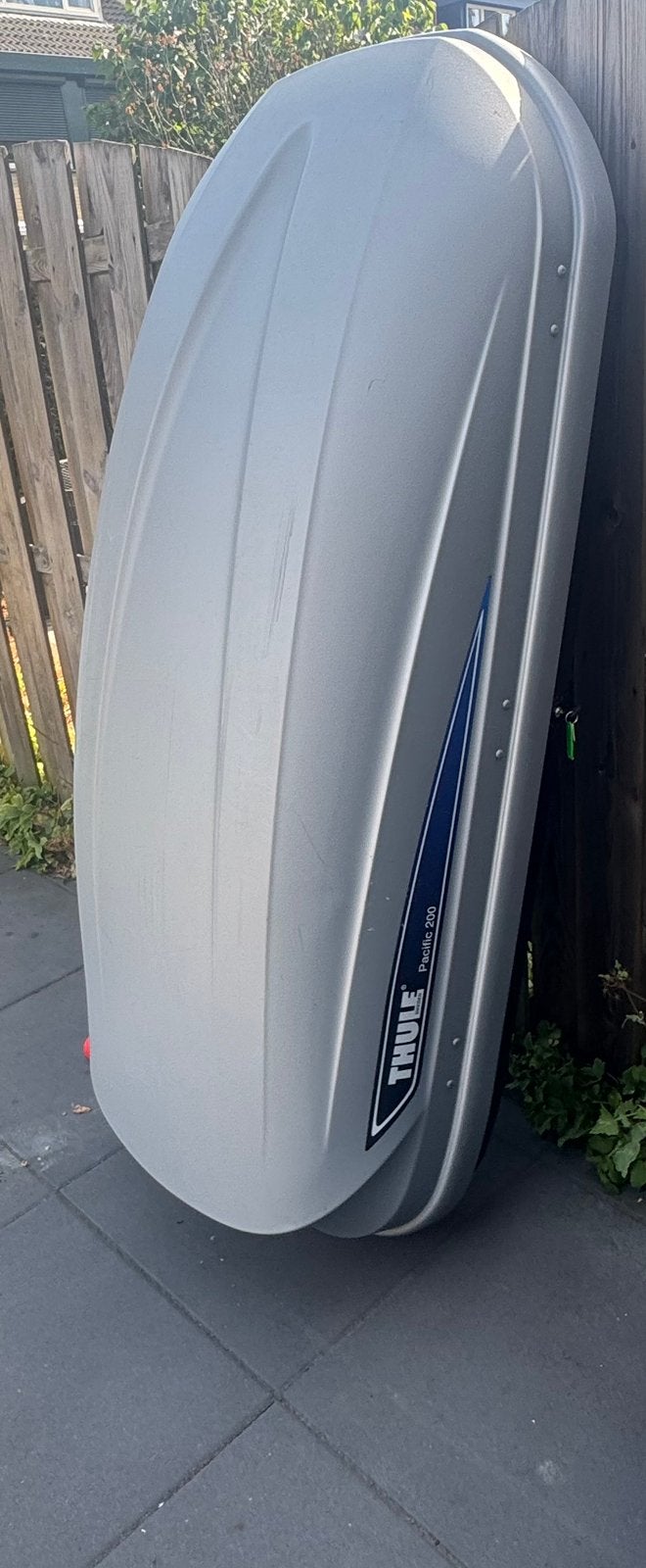 THULE PACIFIC 200 dakkoffer, Auto diversen, Dakkoffers, Ophalen, Gebruikt