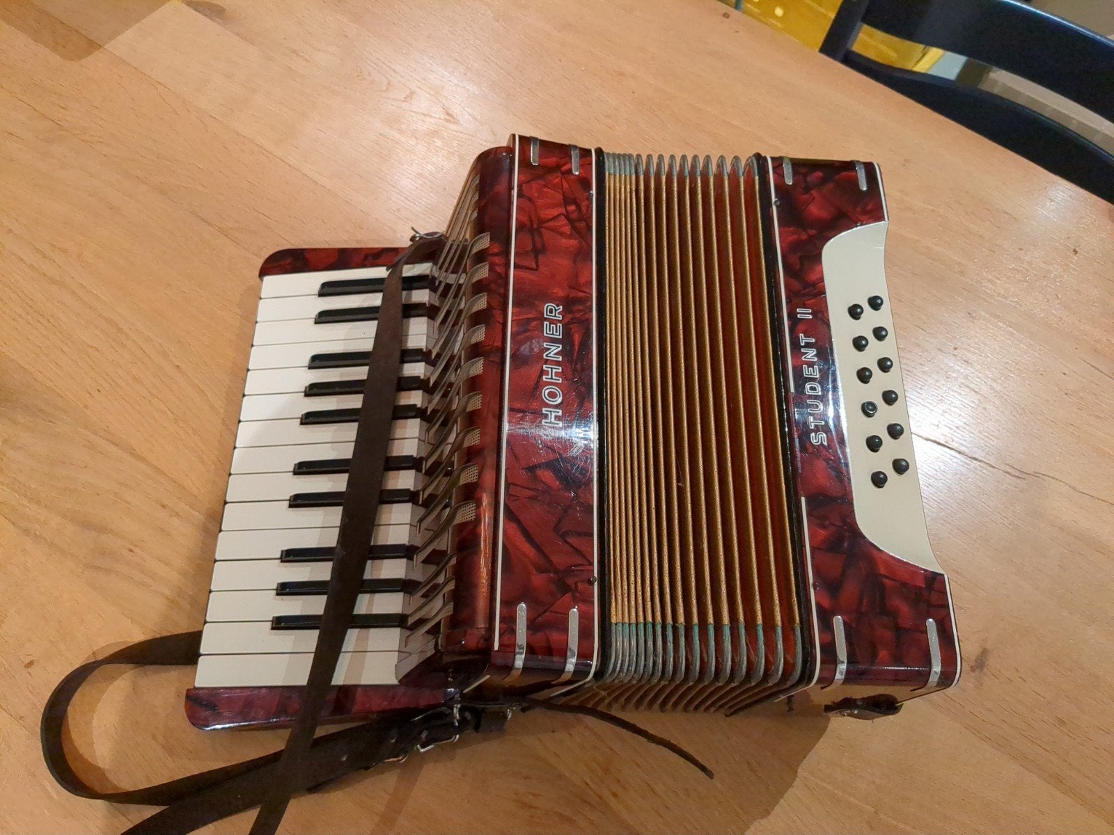 Hohner Student II accordeon, Ophalen, Gebruikt, Hohner