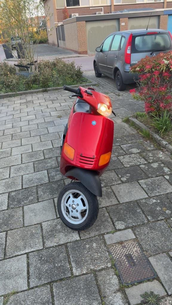 zip fastrider 1995 70cc WAARDEPEILING!, Fietsen en Brommers, Ophalen of Verzenden, Zo goed als nieuw, Tweetakt, Zip