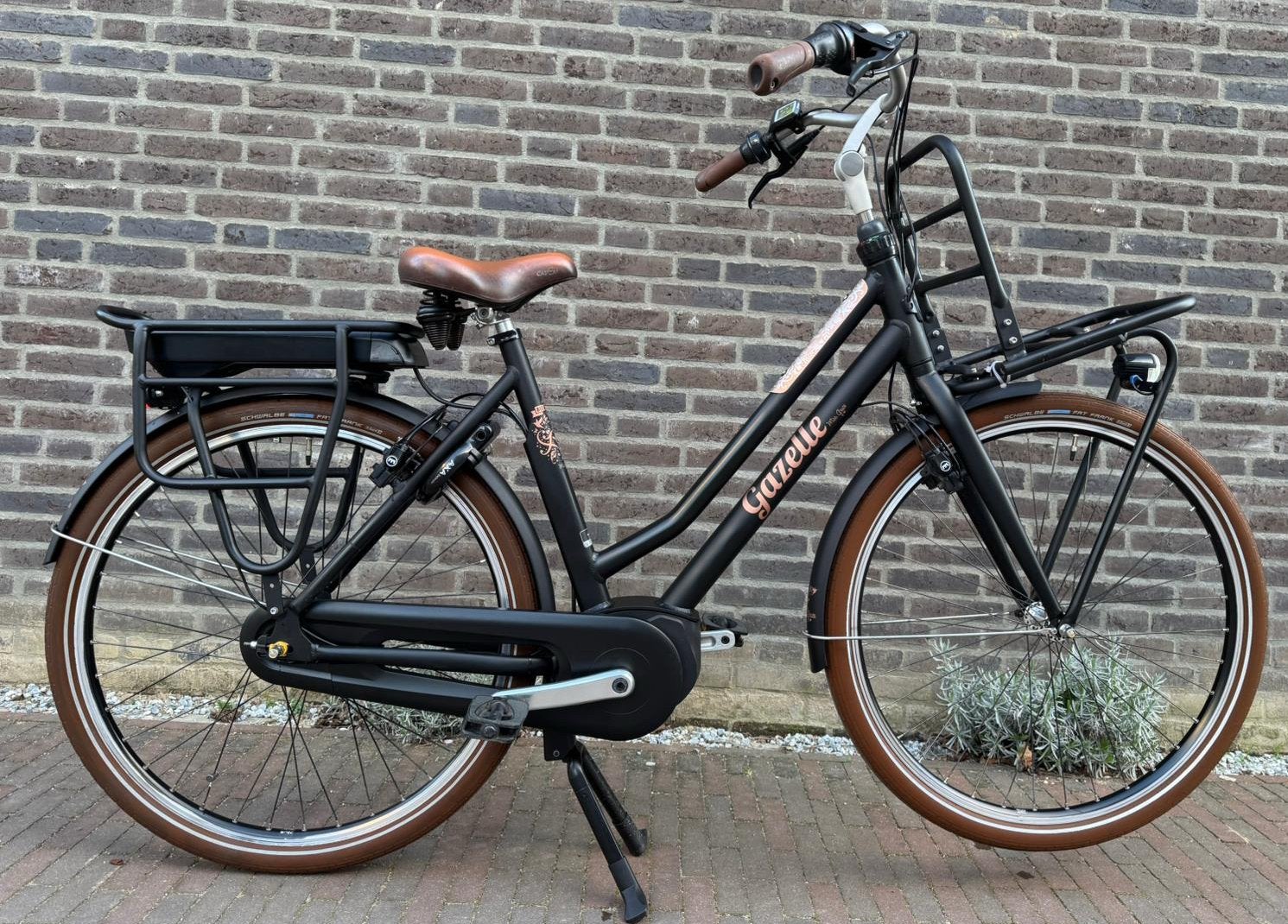 Gazelle Miss Grace elektrische fiets, middenmoter, Fietsen en Brommers, Elektrische fietsen, Ophalen, Zo goed als nieuw, 51 tot 55 cm
