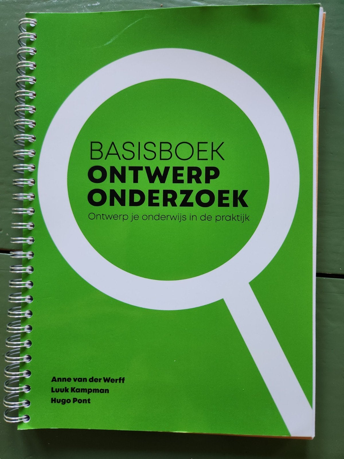 Basisboek Ontwerponderzoek - Ontwerp je onderwijs, Boeken, Zo goed als nieuw, Gamma, HBO, Ophalen of Verzenden