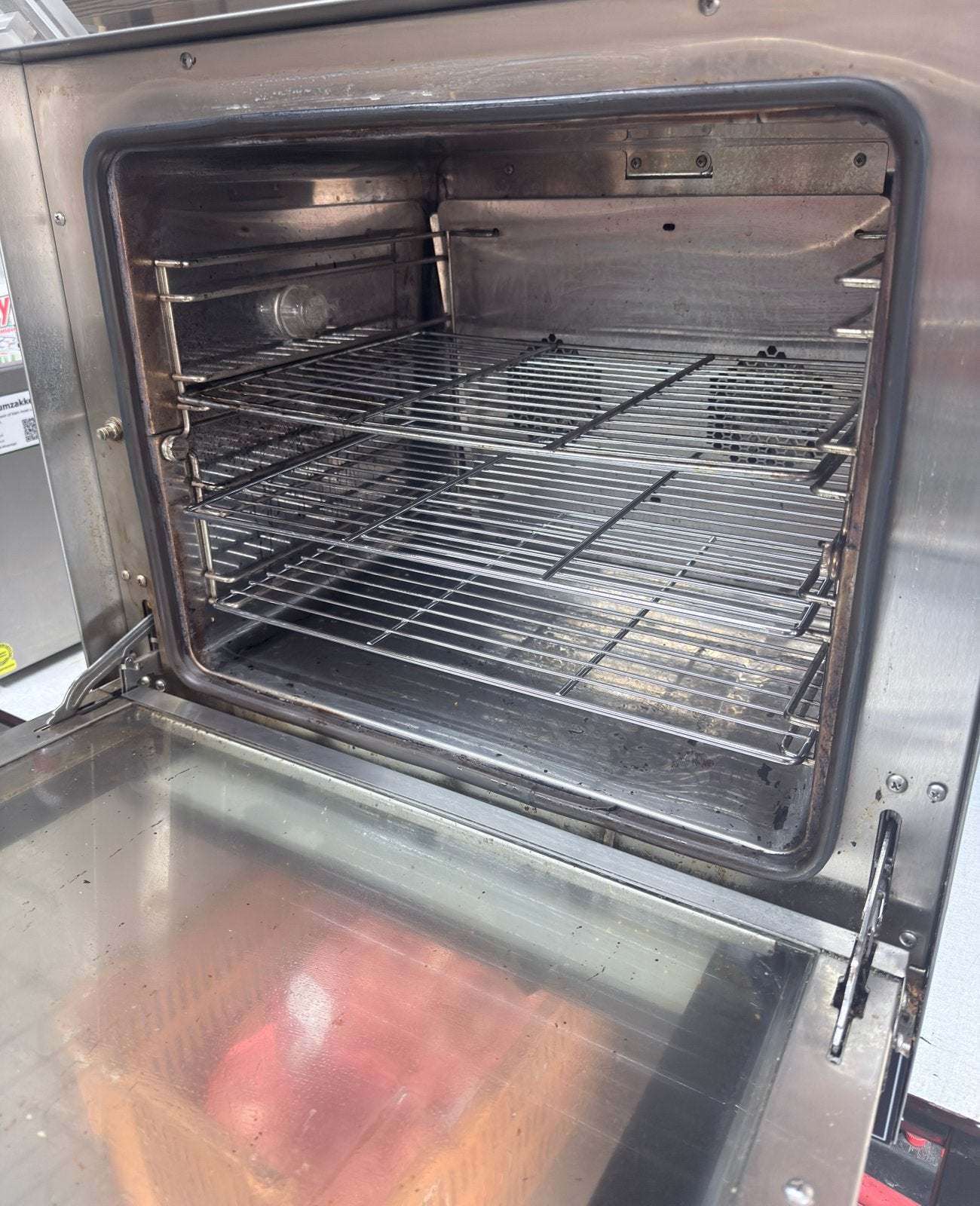 Euromax hetelucht oven, Ophalen, Ovens, Magnetrons en Steamers