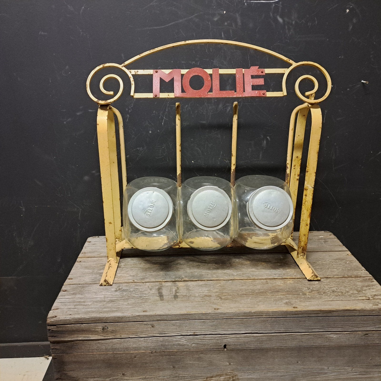 Molie snoeprek '50er jaren, Ophalen, Gebruikt