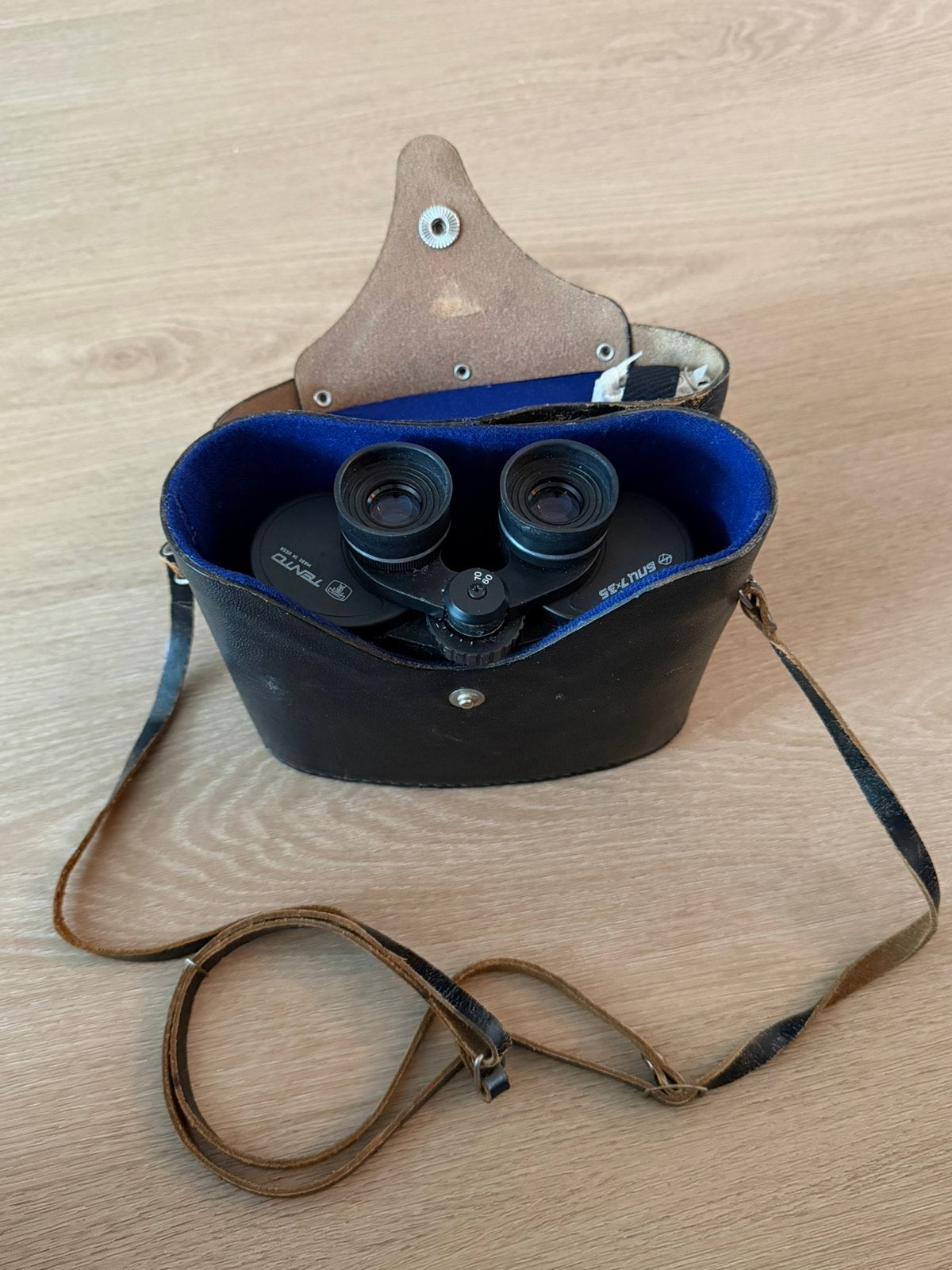 Vintage Tento BPC 7x35 verrekijker – Made in USSR – Incl tas, Ophalen, Zo goed als nieuw, Minder dan 8x