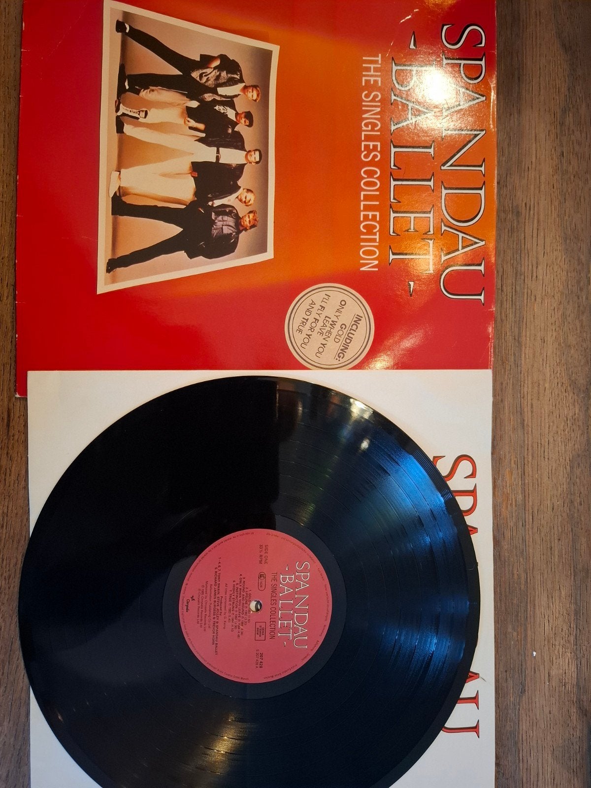 Spandau Ballet - The Singles Collection LP, Cd's en Dvd's, LP, Gebruikt, Pop, Ophalen of Verzenden