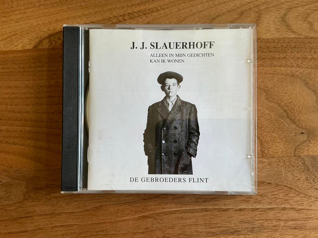 CD - J.J. Slauerhoff - Alleen in mijn gedichten kan ik wonen, Ophalen of Verzenden, Zo goed als nieuw