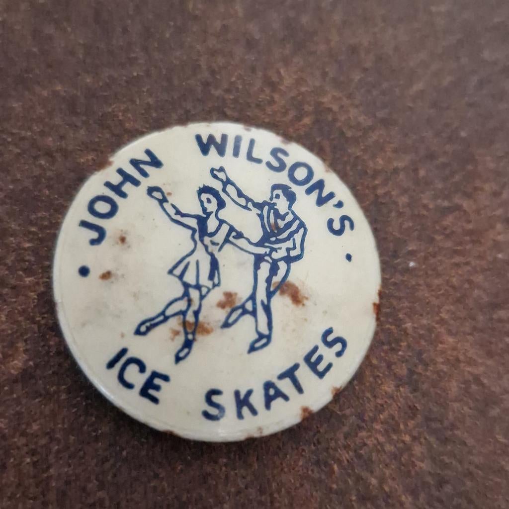 SPELDJE John Wilson's Ice Skates, Ophalen of Verzenden, Overige materialen