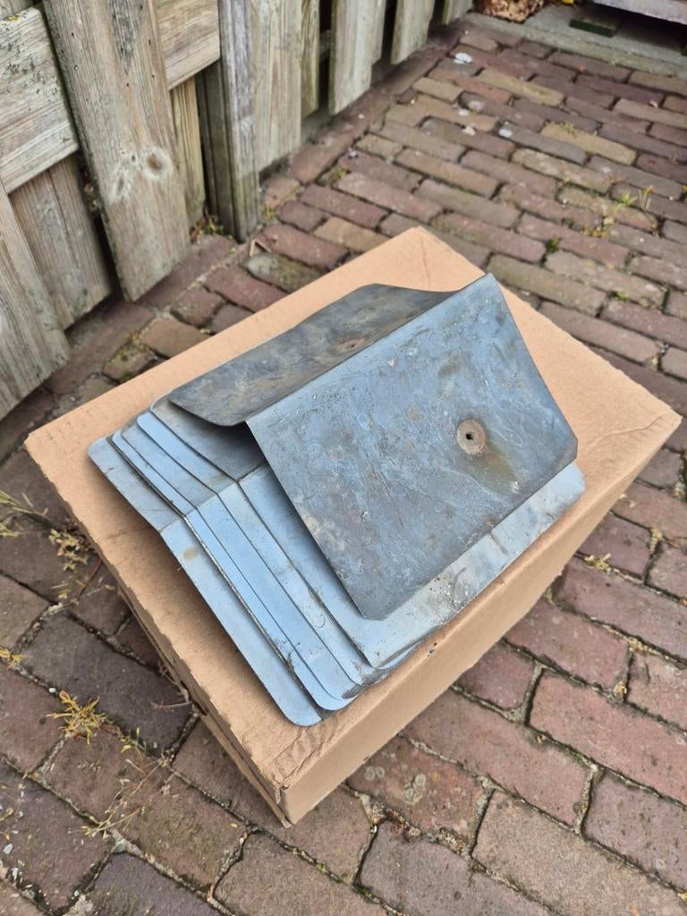 Zinken paalkappen, Doe-het-zelf en Verbouw, Dakpannen en Dakbedekking, Ophalen, 15 m² of meer