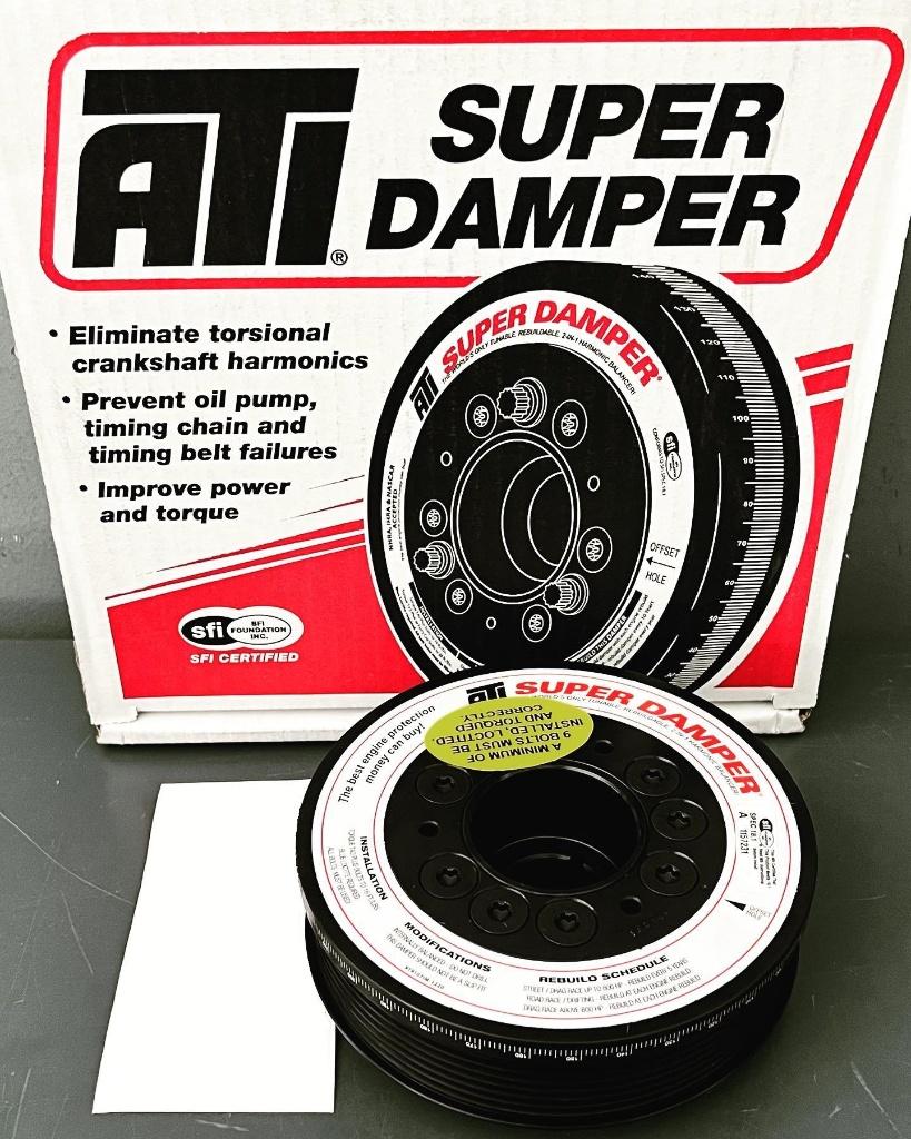 ATI Super Harmonic Damper - Honda K20 K24 Civic Integra, Ophalen of Verzenden