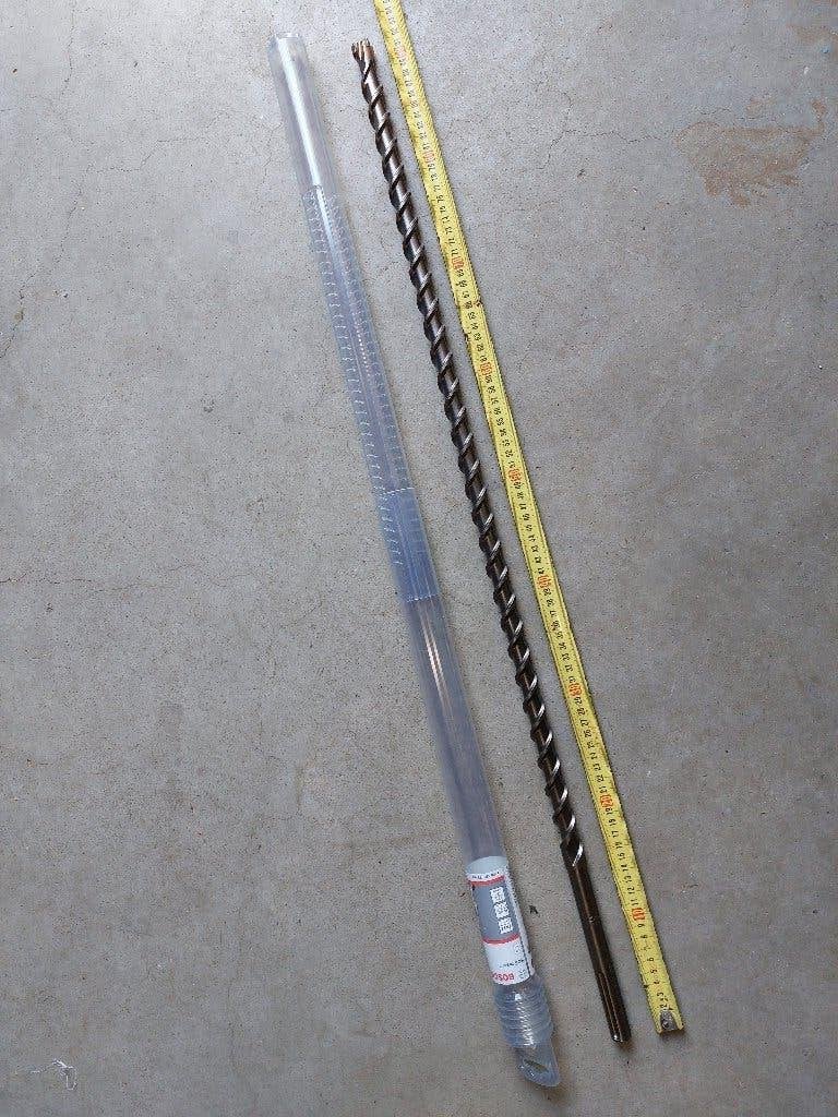 LANGE Bosch SDS MAX 7 Boren 4 snijders 22mm + 28mm 92cm, ., Nieuw, Ophalen of Verzenden, .
