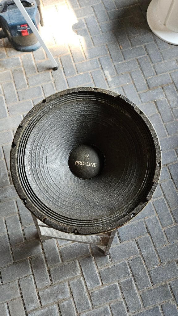 subwoofer 18 inch voor Recone geschikt, Audio, Tv en Foto, Luidsprekers, Ophalen of Verzenden, Niet werkend, Subwoofer, Overige merken