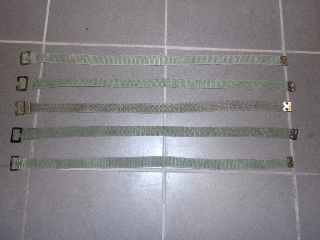 Militaire webbing riemen, Ophalen of Verzenden, Landmacht, Nederland