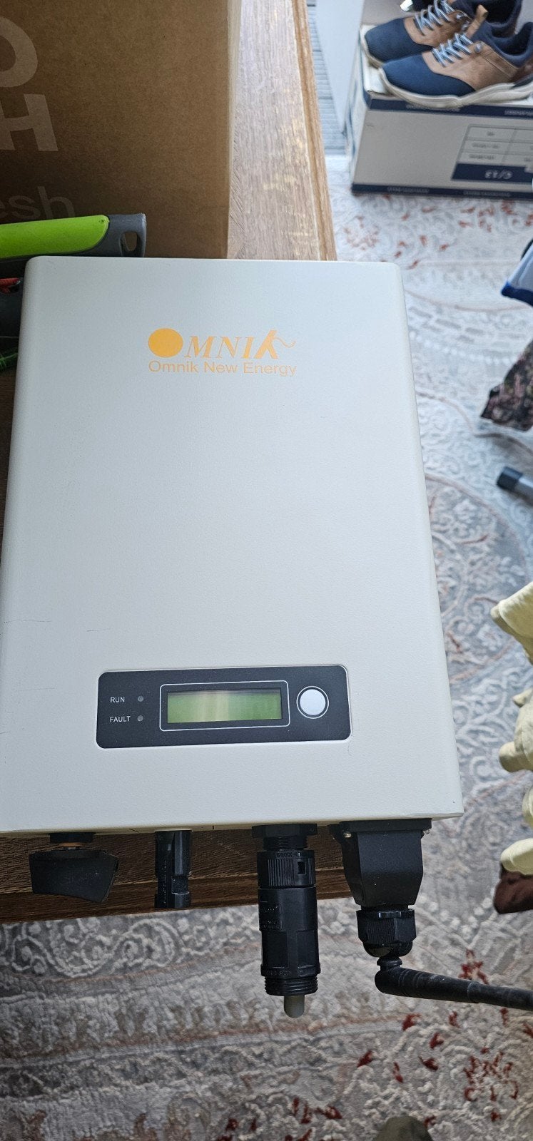 Omnik Omvormer 2,5 kW  (2016), Ophalen, Overige typen