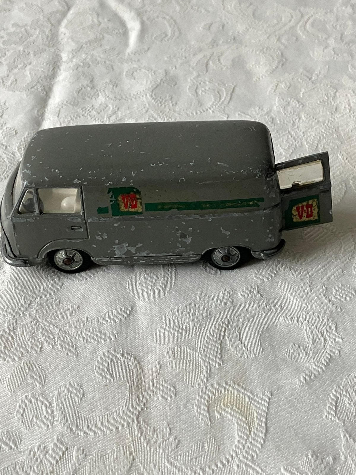 Ford Transit Vroom en Dreesman, Antiek en Kunst, Antiek | Speelgoed, Ophalen of Verzenden