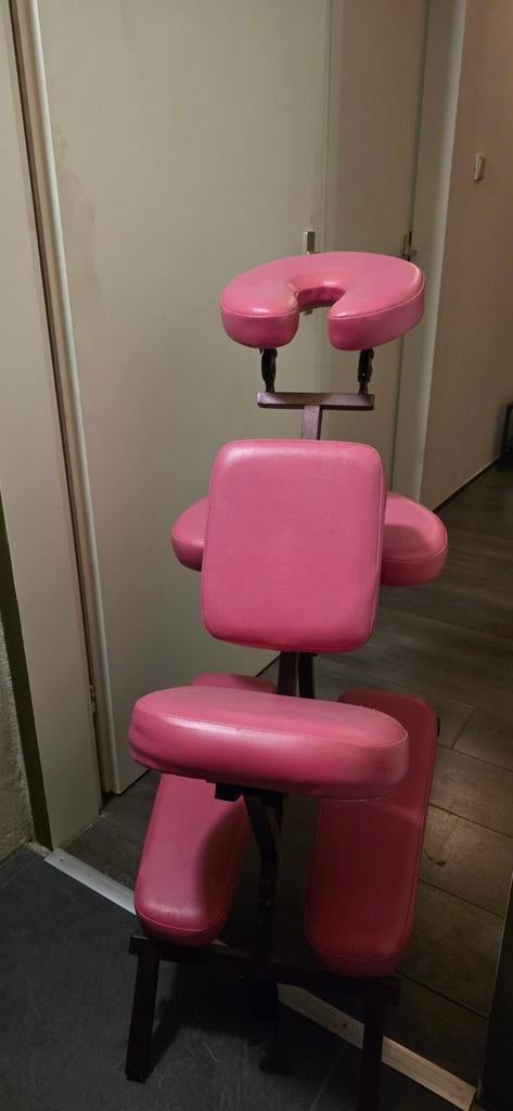 Massagestoel, Ophalen