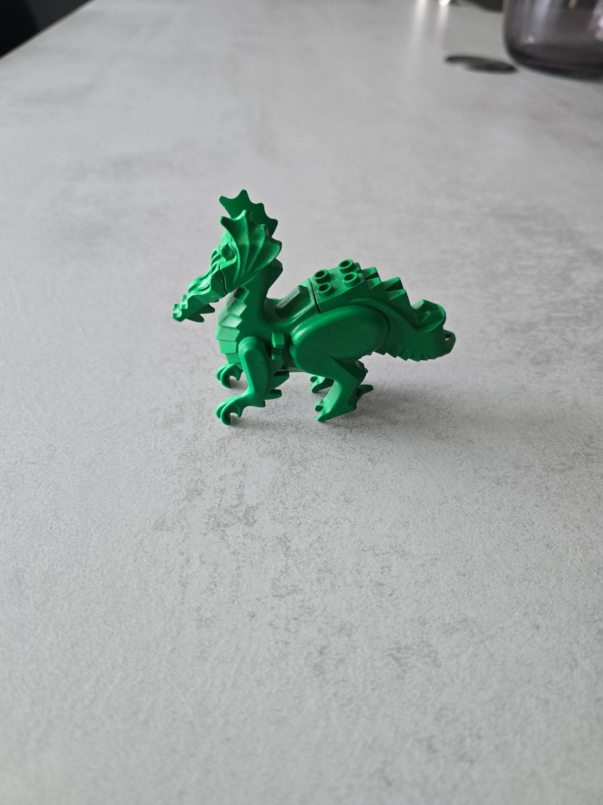 Lego Groene Draak, Gebruikt, Lego, Ophalen of Verzenden, Minifiguur