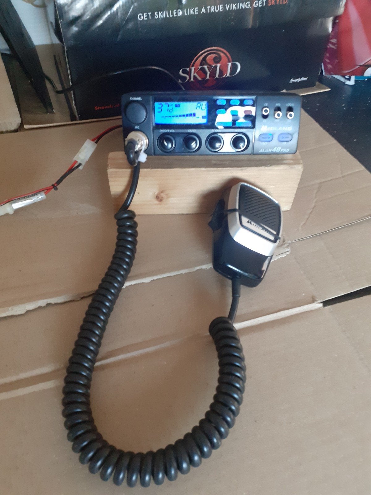 Te koop midland alan 48 pro, Telecommunicatie, Ophalen, Gebruikt, Zender en Ontvanger