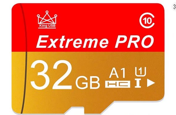 Micro sd 32 gb met adapter, King, 32 GB, Verzenden, Nieuw
