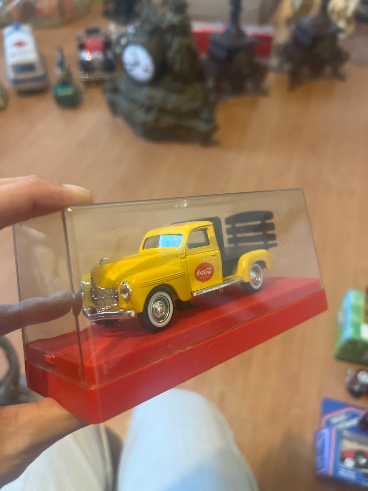 Coca-Cola Modelauto's - Diverse Voertuigen en Schalen, Overige merken, Gebruikt, Auto, 1:32 tot 1:50