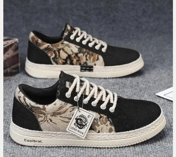 Coolbrat herenschoenen canvas stijl met lage top Nieuw., Ophalen of Verzenden, Nieuw