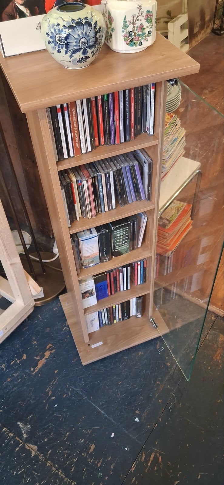 Cd kastje voor ca 100 cd's, Ophalen, -, 75 tot 150 discs, -