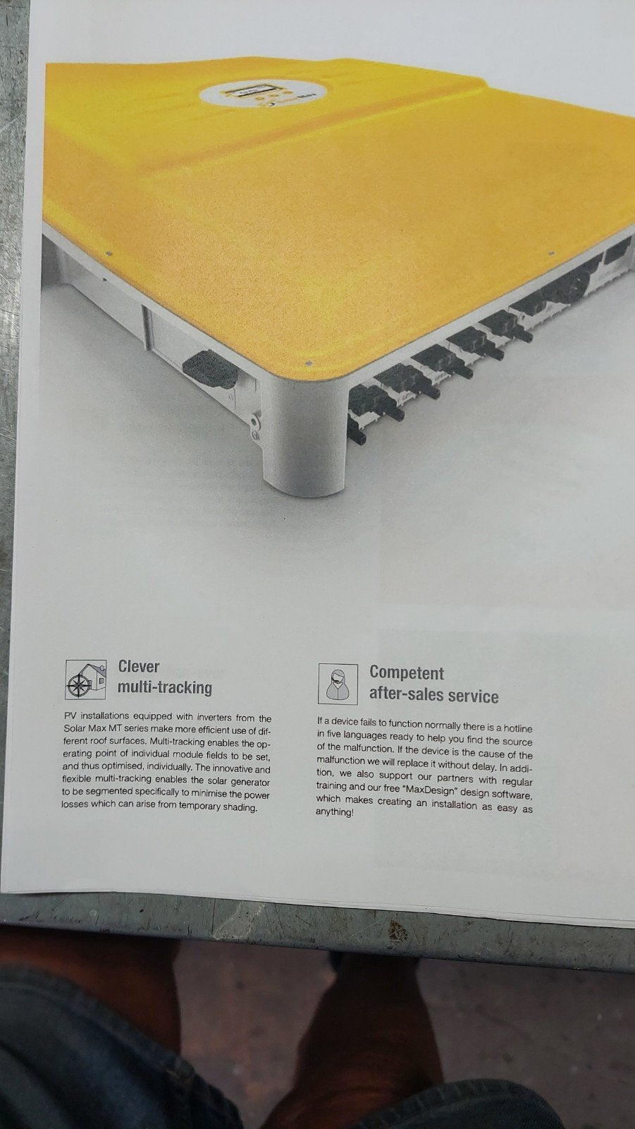 Solarmax 8MT2 Omvormer, Ophalen, Gebruikt, Overige typen