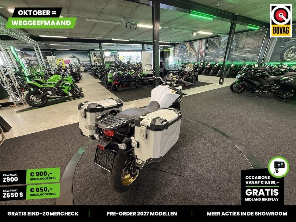 Suzuki DL 650 V-strom XTA ABS (bj 2021) 22.383 km, Motorrijbewijs A, Bedrijf, Onbekend, Meer dan 35 kW
