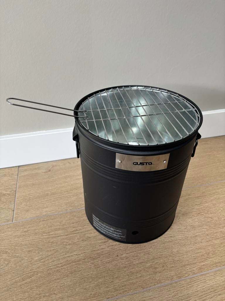Gusta BBQ ton Grillin&Chillin metaal Ø 26 cm *nieuw*, Tuin en Terras, Ophalen of Verzenden, Nieuw