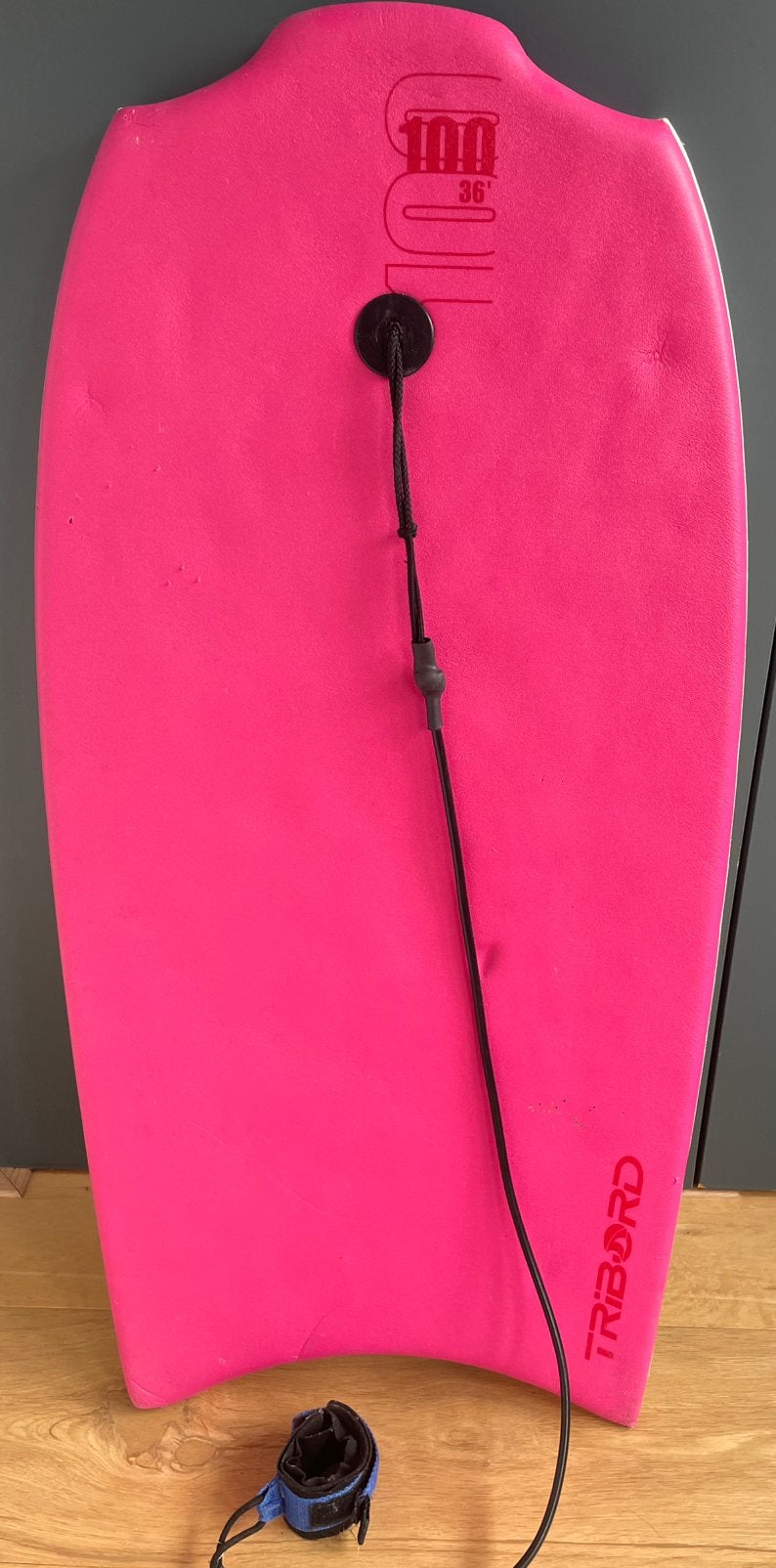 Tribord bodyboard 100 “36 (roze), Watersport en Boten, Ophalen, Gebruikt, Overige typen