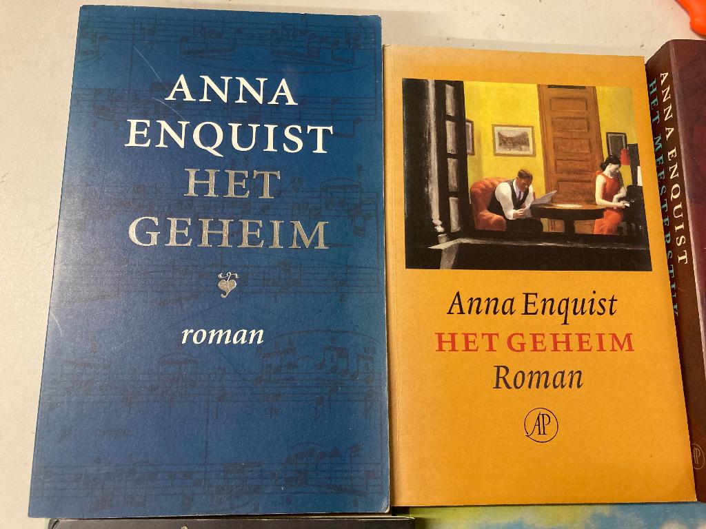 T.K. nog 10 boeken van Anna Enquist zie actuele lijst, Ophalen of Verzenden, Gelezen, Anna Enquist
