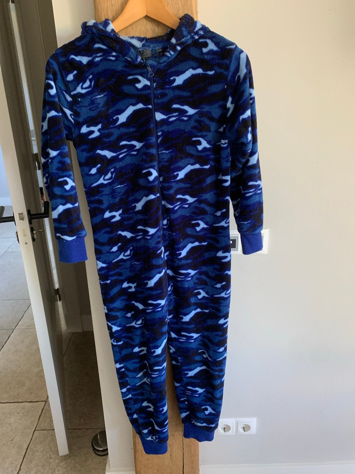 Blauwe onesie voor kinderen - 9th Avenue, Ophalen of Verzenden, Gebruikt, Jongen of Meisje, Nacht- of Onderkleding