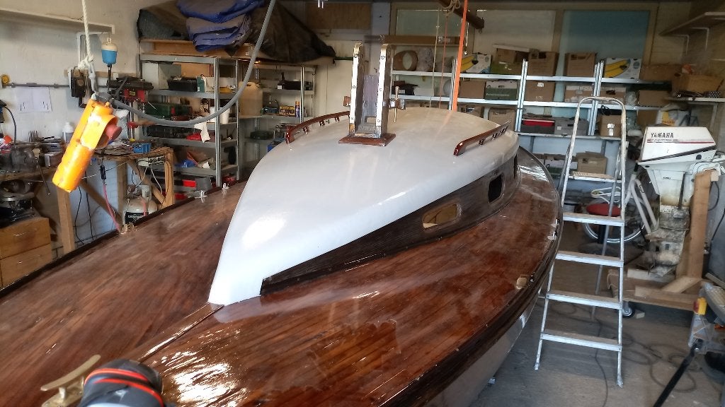 Pampus zeilboot met kajuit te koop, Watersport en Boten, Kajuitzeilboten en Zeiljachten, Ophalen, Overige merken, Gebruikt, 0 pk