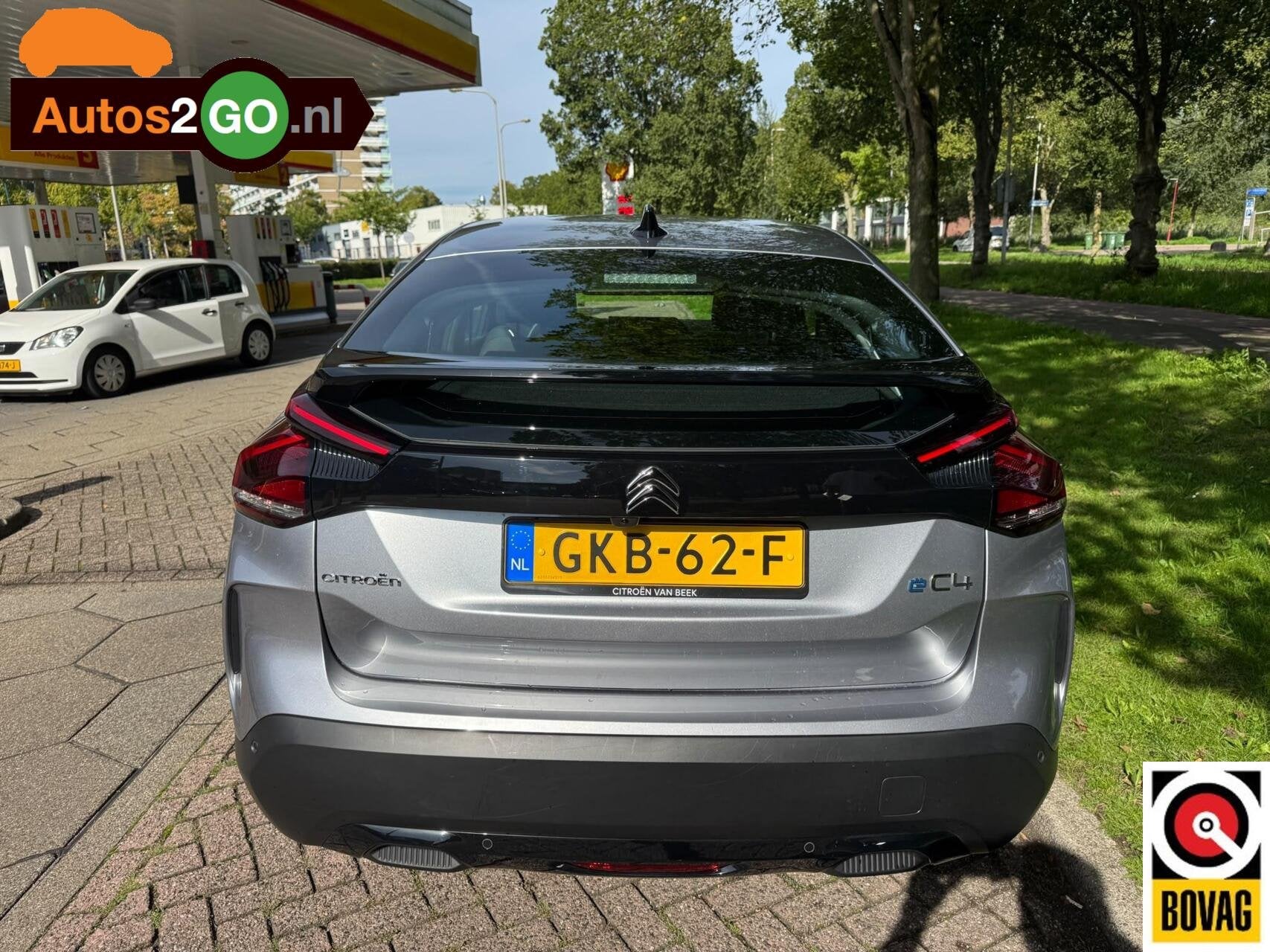 Citroen Ë-C4 You 50 kWh, Auto's, 136 pk, Gebruikt, 355 km, SUV of Terreinwagen