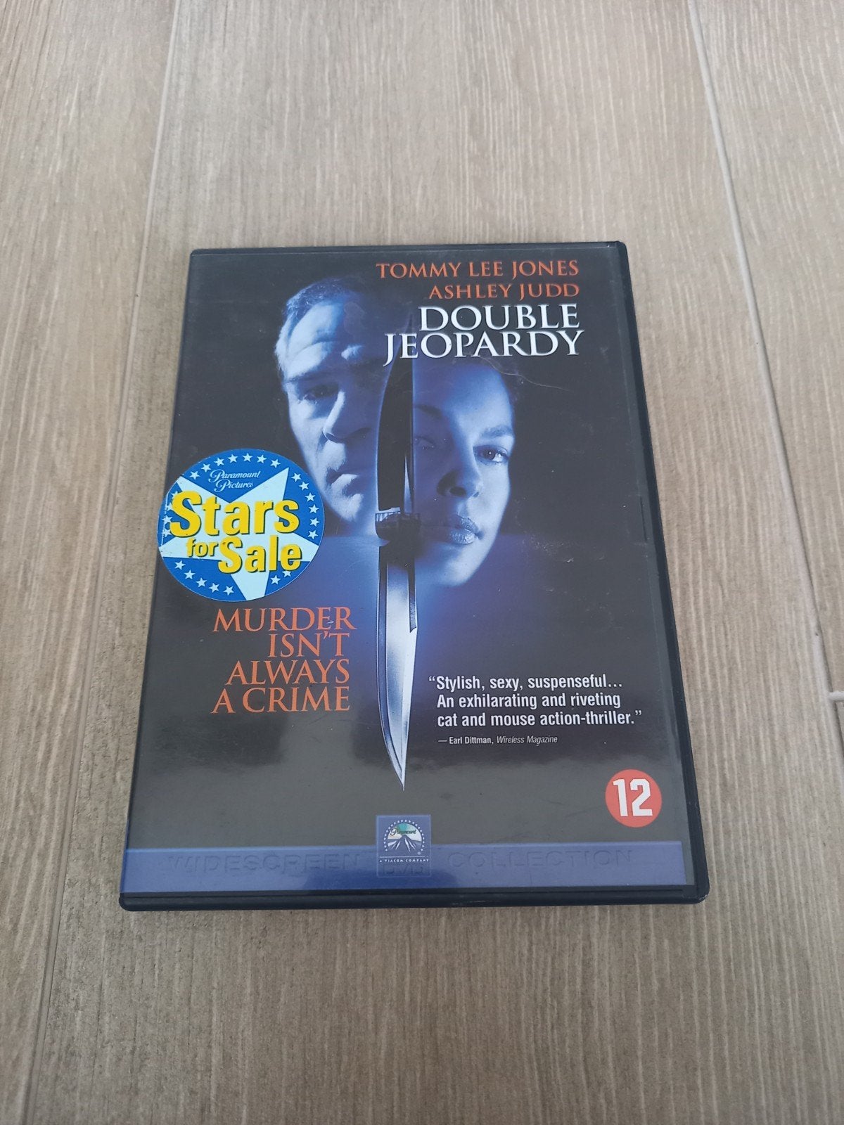 Double Jeopardy origineel, Vanaf 16 jaar, Ophalen of Verzenden, Zo goed als nieuw, Actiethriller