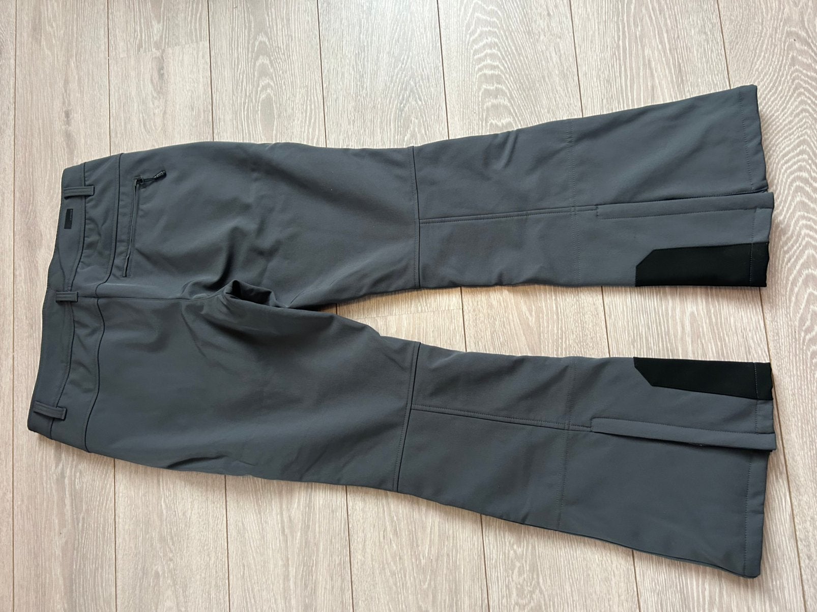 Grijze heren skibroek maat 50 MERK ICEPEAK, Ophalen of Verzenden, Zo goed als nieuw, Overige maten, Broek