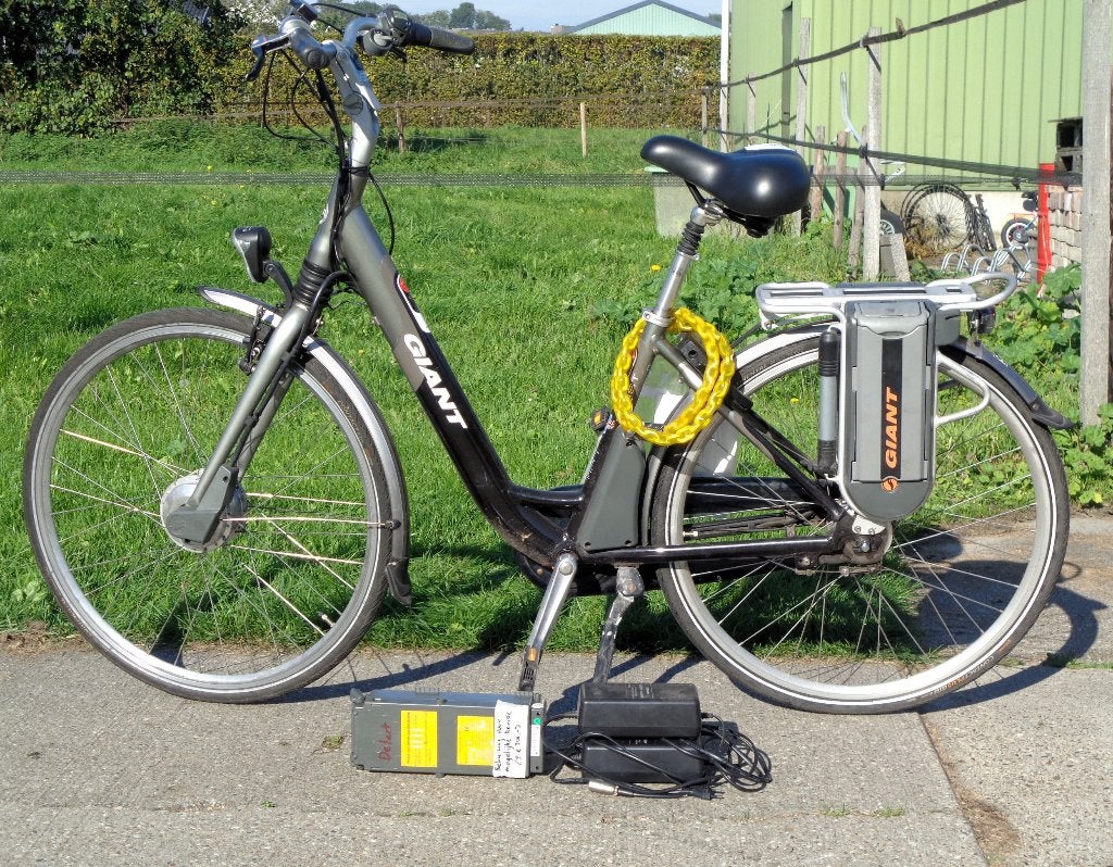 Giant Twist elektrische fiets - 8 versn./45 frame /28 inch -, Minder dan 30 km per accu, Gebruikt, Minder dan 47 cm, Ophalen
