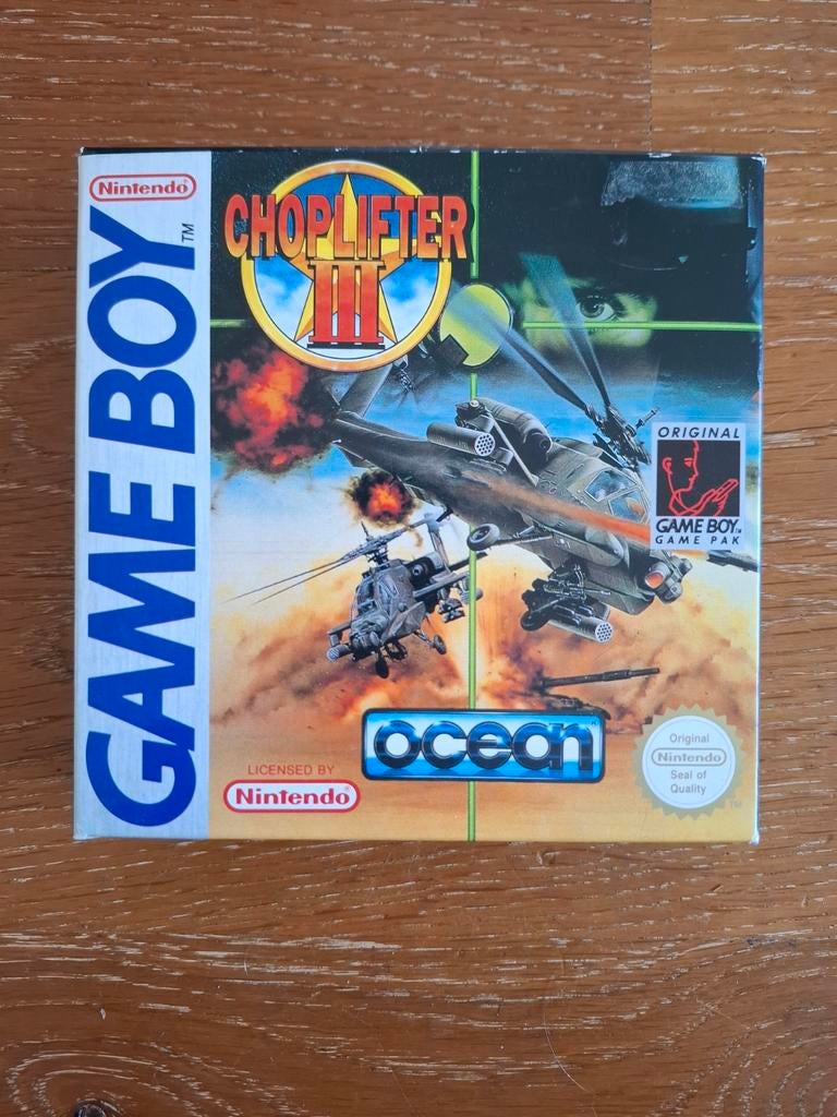 Choplifter III - EUR, kompleet, Spelcomputers en Games, Avontuur en Actie, 1 speler, Ophalen of Verzenden, Zo goed als nieuw