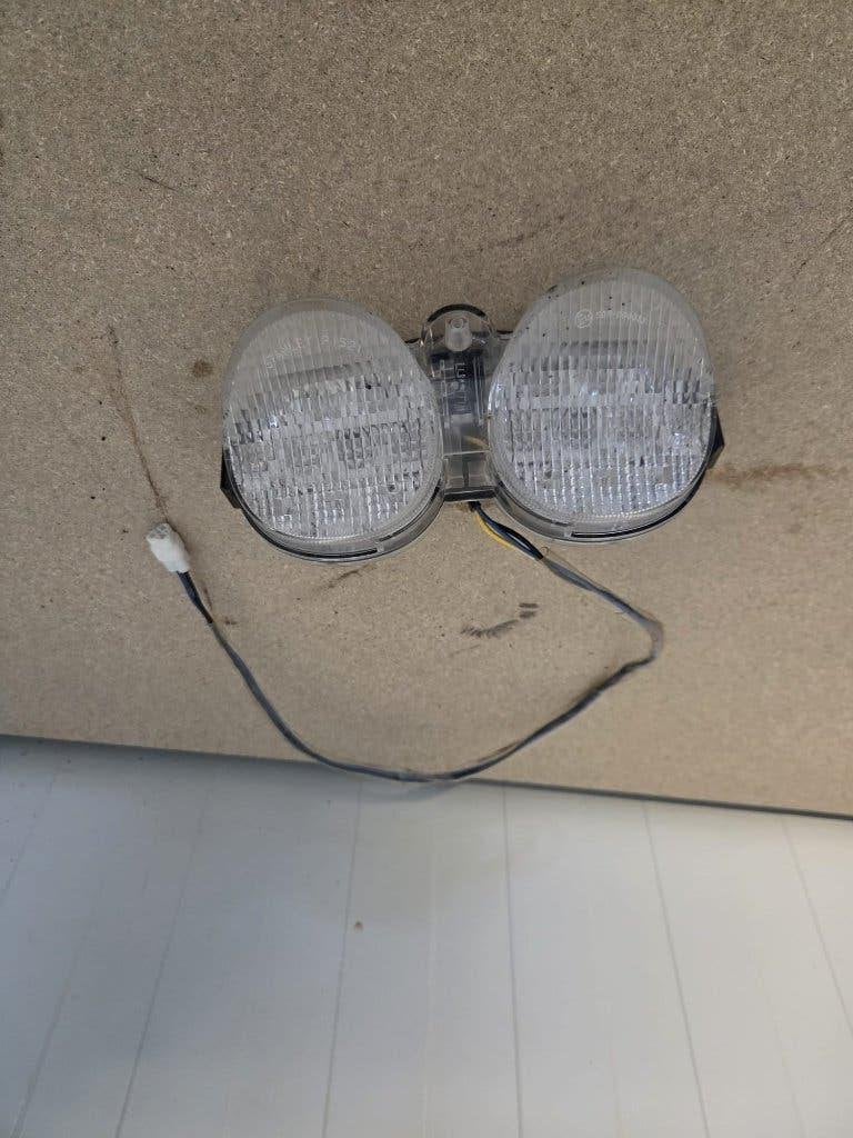 Helder LED Achterlicht Yamaha R6 2001-2002, Motoren, Ophalen of Verzenden, Gebruikt